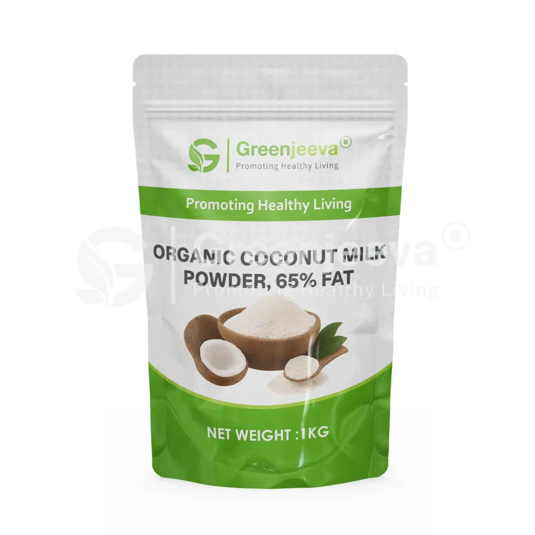 Organic Coconut Milk Powder, 65 Fat Pouch Organic Coconut Milk Powder, 65 Fat Pouch